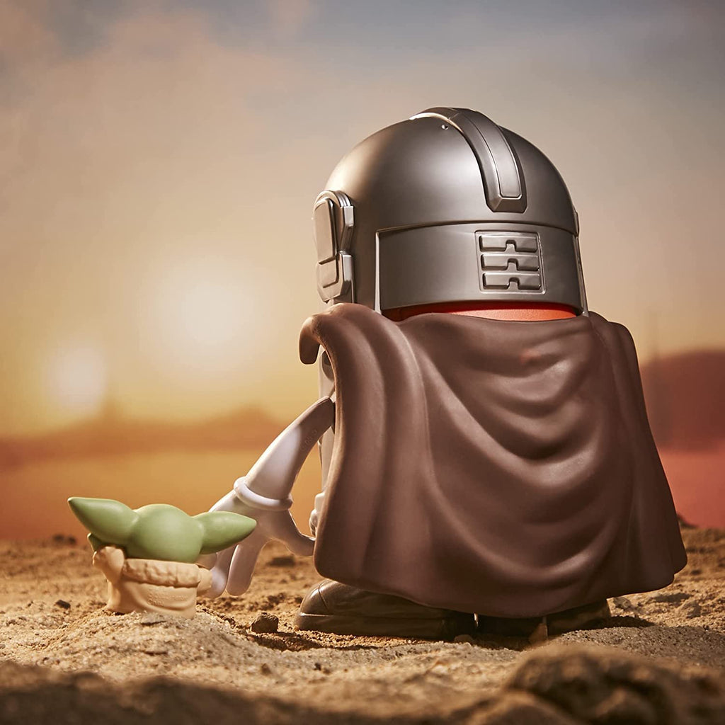 Mr Potato Head The Yamdalorian and The Tot, Potato Head Toy for Kids Ages 2 and Up, Star Wars-Inspired Toy, Includes 14 Parts and Pieces