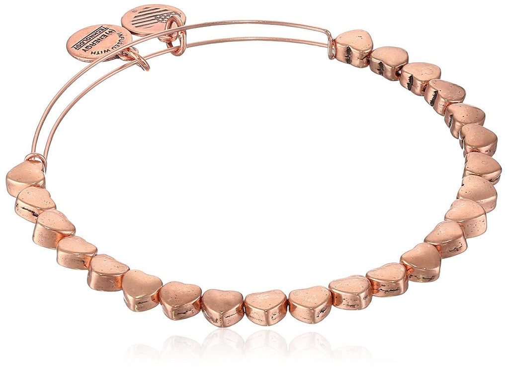 Alex and ANI Heart Beaded, Expandable