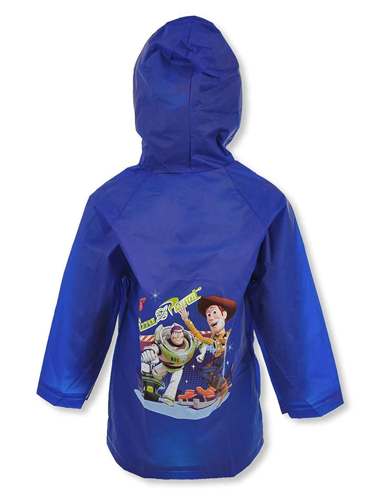 Toy Story Boy's Waterproof Hooded Raincoat