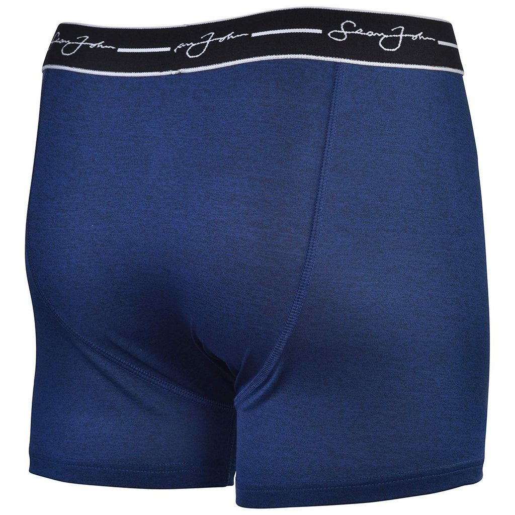 Sean John Mens Performance Boxer Briefs - 3 Pack Stretch Athletic Fit Underwear