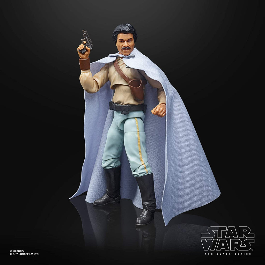 Star Wars The Black Series General Lando Calrissian Toy 6-Inch-Scale Return of The Jedi Collectible Figure, Kids Ages 4 and Up,F1871