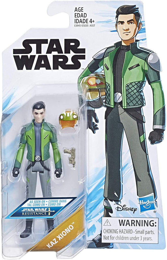 Star Wars Resistance Animated Series 3.75-inch Kaz Xiono Figure E3941