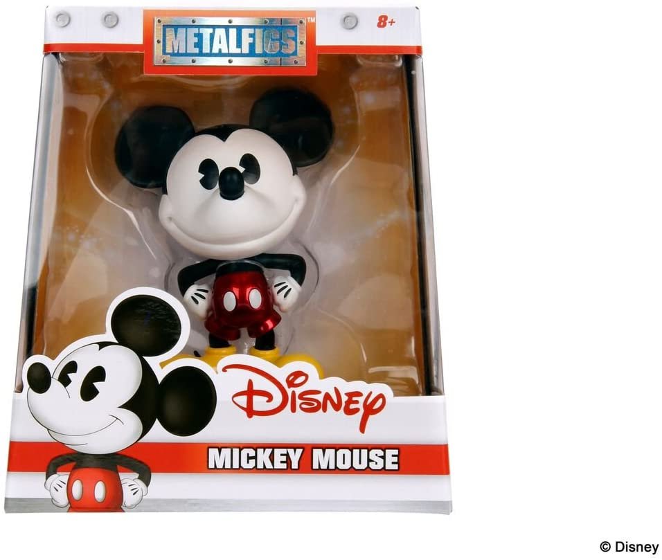 Jada Toys Metals Disney Mickey Mouse Collectible Toy Figure