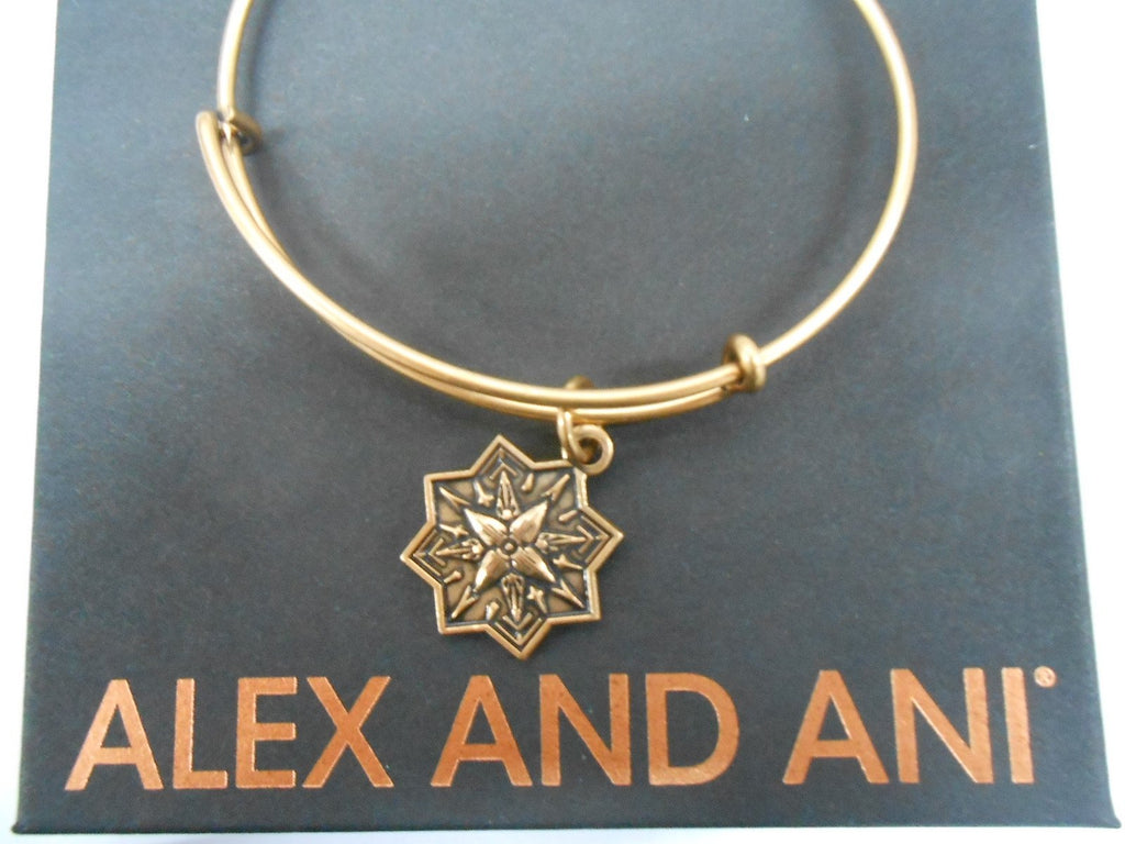 Alex and ANI Healing Love II Bangle Bracelet, Expandable