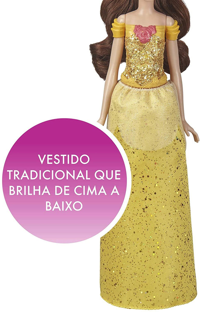 Disney Princess Royal Shimmer Belle