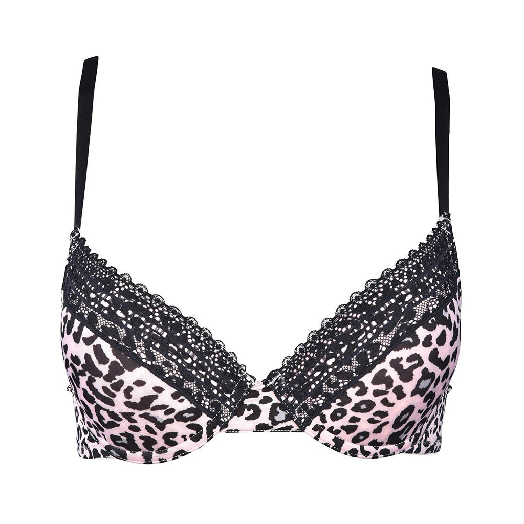 essie Women's Bras Full Coverage Lace 2-Pack Nylon/Spandex Underwire Molded