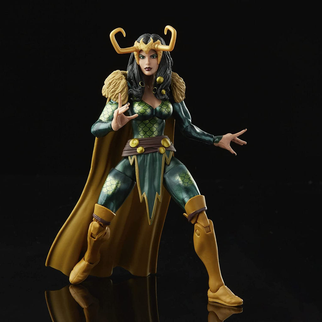 Marvel Legends Series Loki Agent of Asgard 6-inch Retro Packaging Action Figure Toy, 2 Accessories