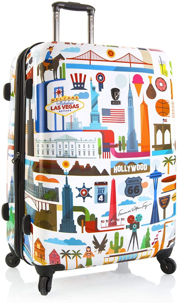 Heys 30 Inches, FVT USA White, One Size