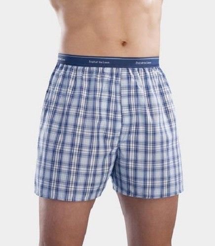 Fruit of the Loom Men's Boxers Boxer Shorts 3/6-PACK S-5X in Famous Brand Packs