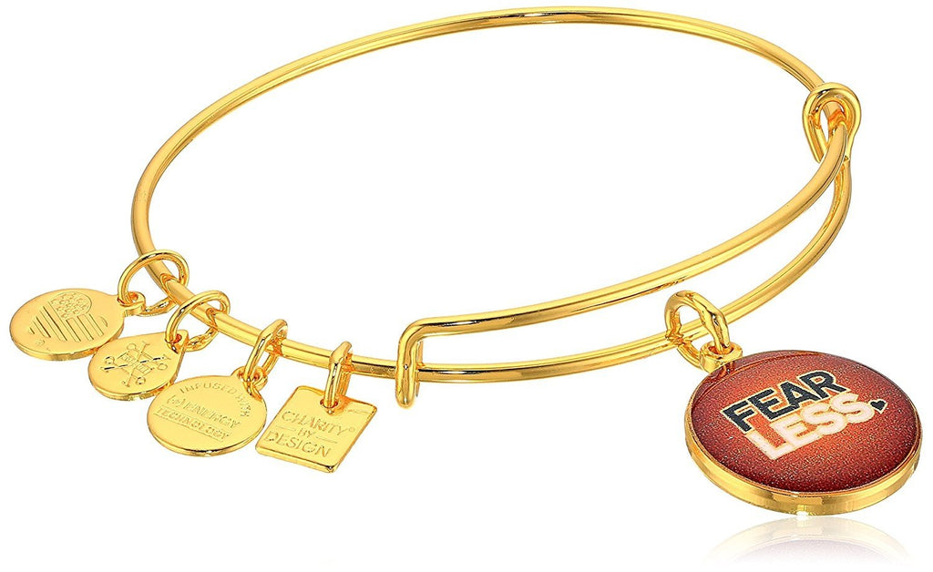 Alex and Ani Womens Charity By Design Fearless Bangle
