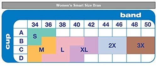 Hanes Women's Reversible SmoothTec Wirefree