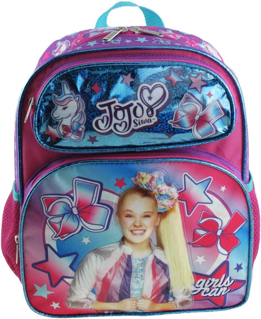 JoJo Siwa 12" Toddler Size Backpack - A19472