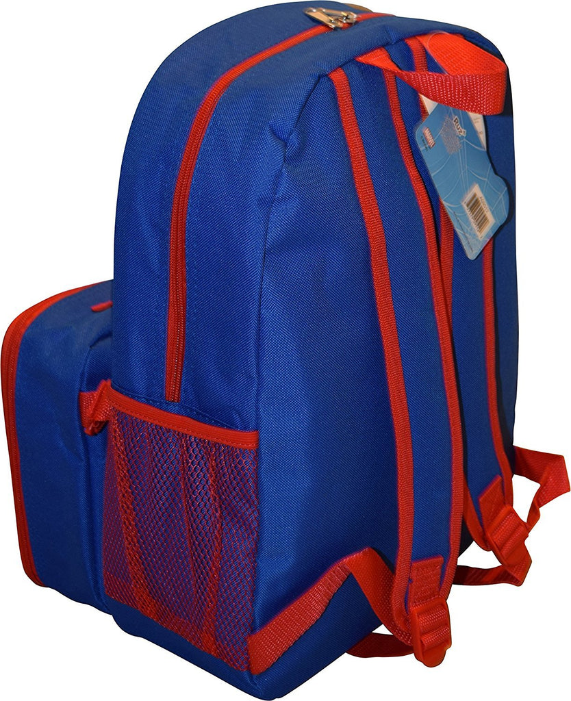 Marvel Avengers 16" Backpack With Detachable Lunch Box