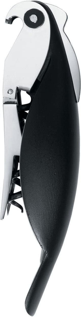 A di Alessi Parrot Corkscrew, Black