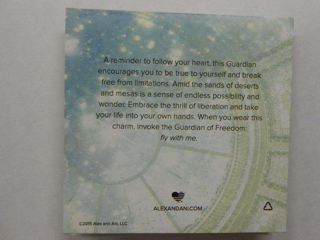 Alex and Ani Guardian of Knowledge Expandable Chain Necklace