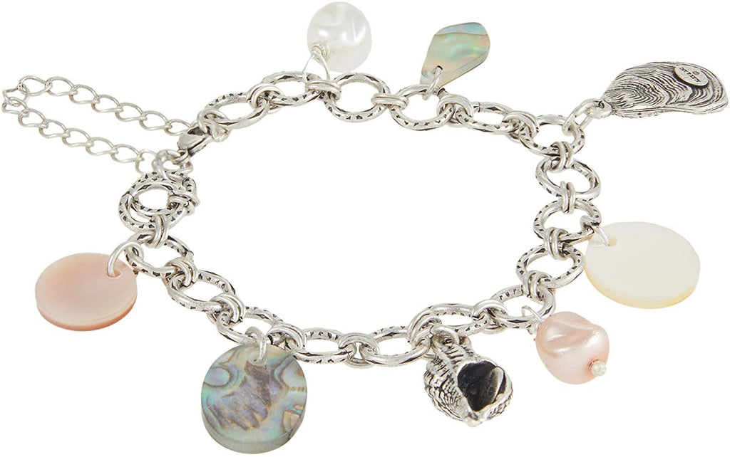 Alex and Ani Vintage 66 Beach Treasure Bracelet Silver One Size