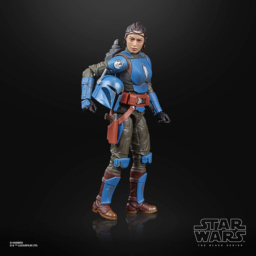 Star Wars The Black Series Koska Reeves Toy 6-Inch-Scale The Mandalorian Collectible Figure with Accessories, Toys for Kids Ages 4 and Up,F1878