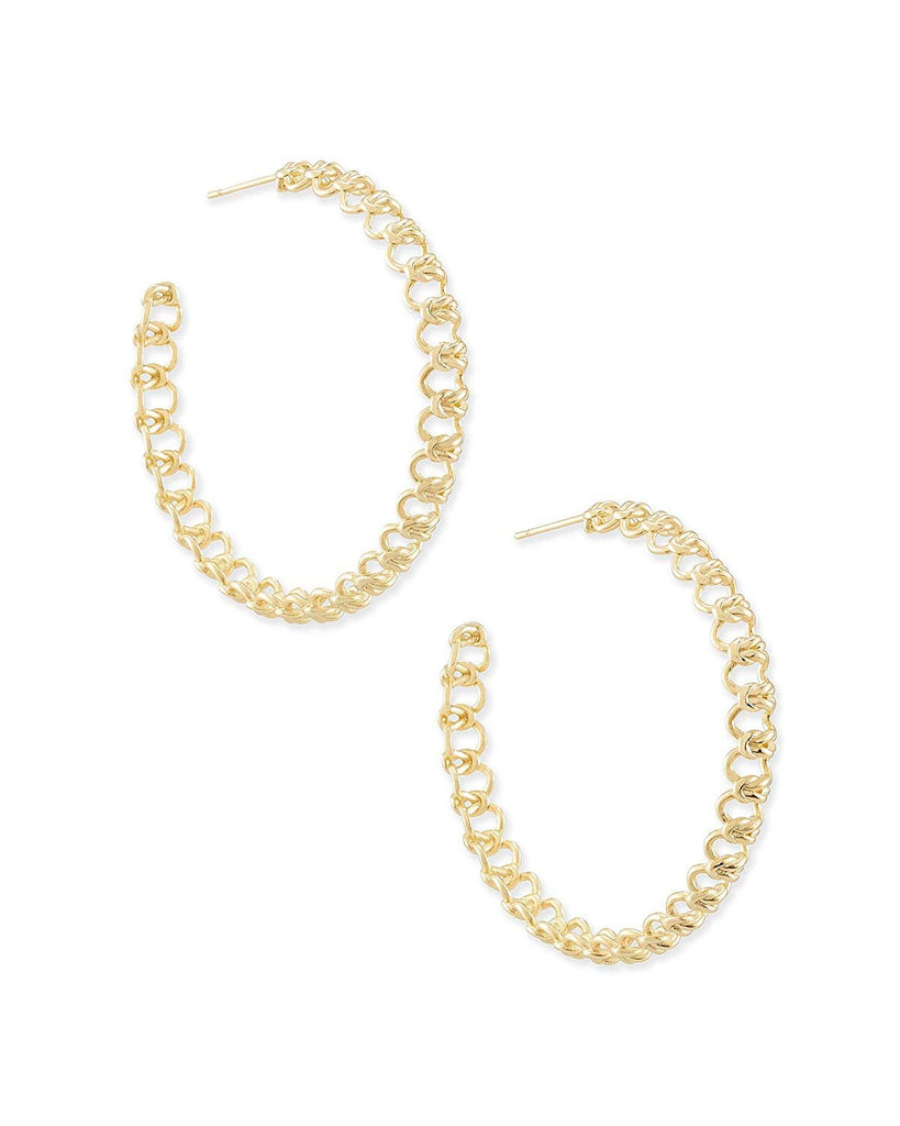 Kendra Scott Fallyn Hoop Earrings