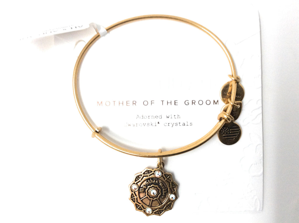 Alex and Ani Womens Mother of the Groom Bangle