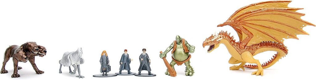 Harry Potter 1.65" Mega Pack Die-Cast Collectible Figures, Toys for Kids and Adults