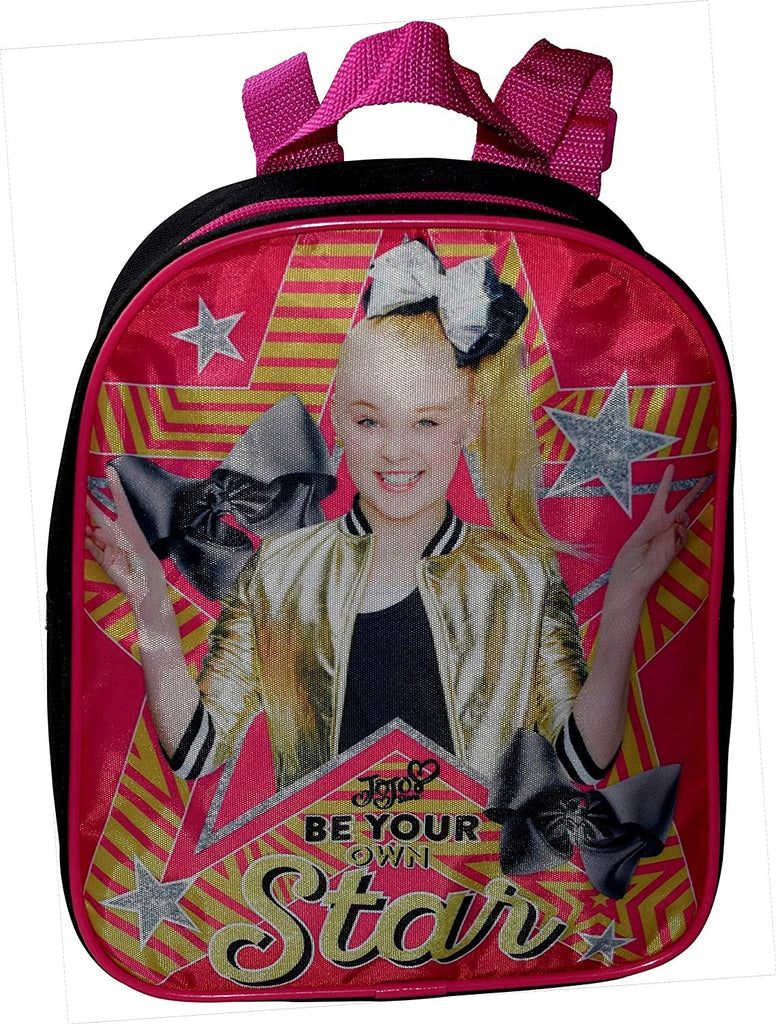 Nickelodeon Jojo Siwa Girl's 10" Backpack