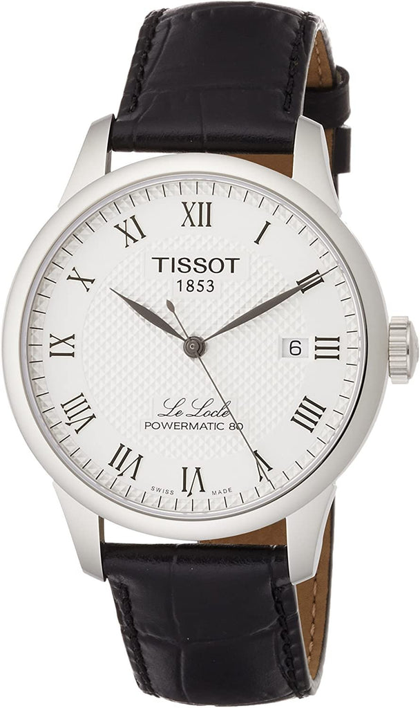 Tissot Men's Le Locle Swiss Automatic Stainless Steel Dress Watch T0064071603300