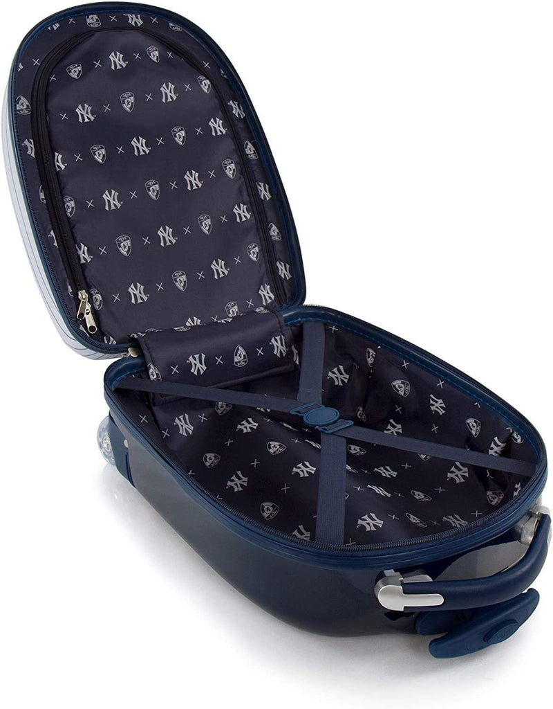 New York Yankees Boy's 18" Carry-On Wheeled Luggage