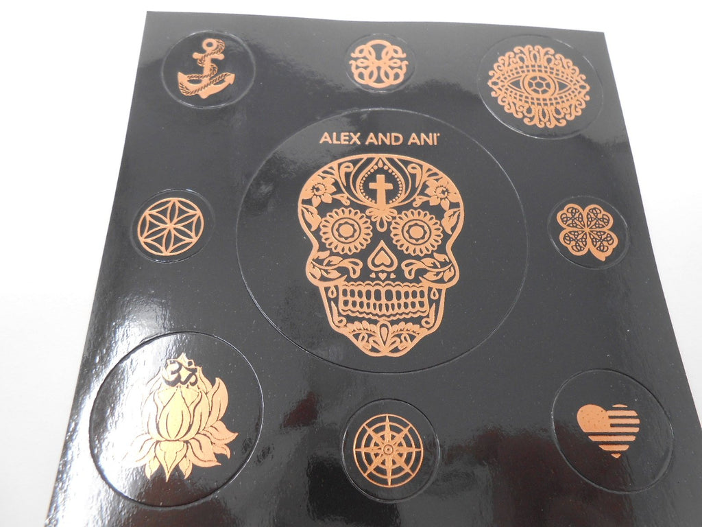 Alex and ANI Heart Beaded, Expandable