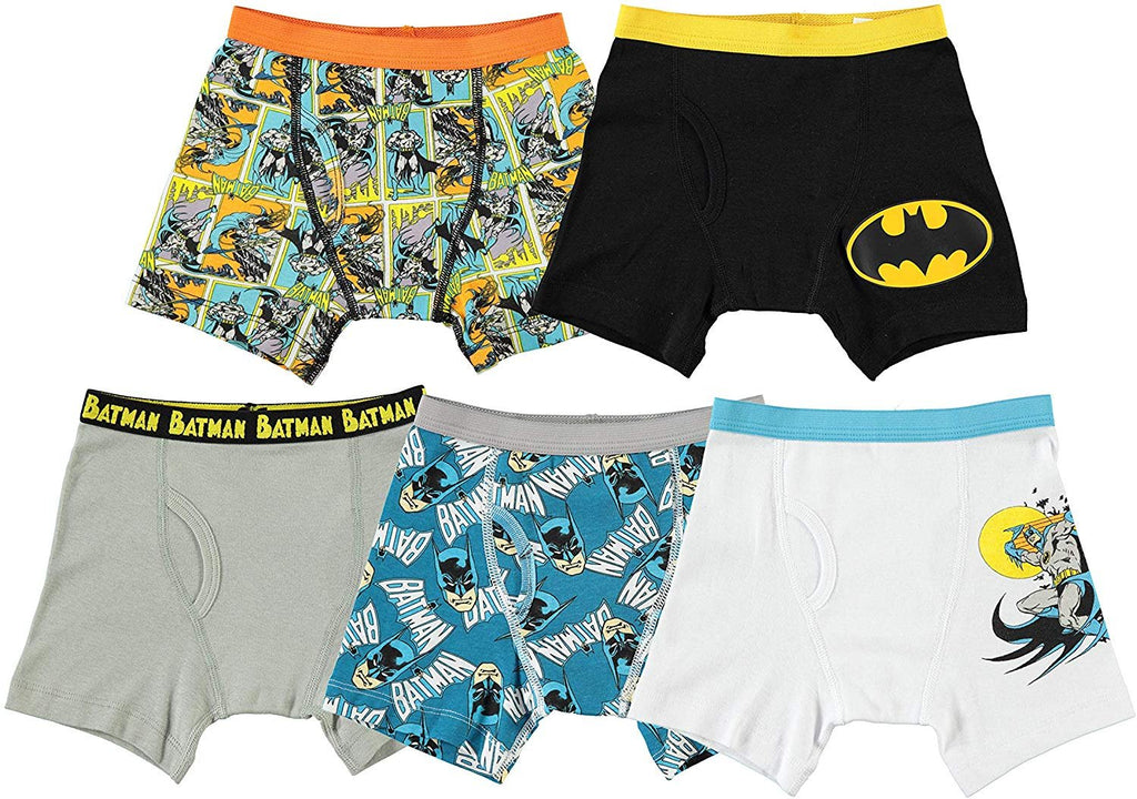 DC Comics Men's Batman Classic 5pk Boxer Briefs