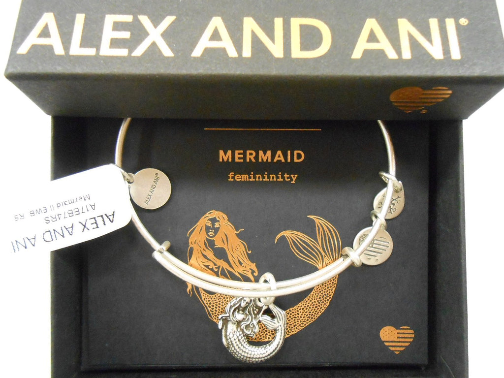 Alex and Ani Mermaid II Necklace Bangle Bracelet