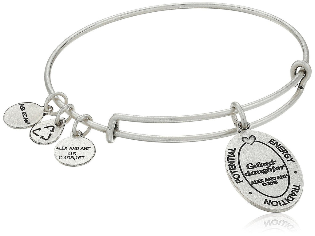 Alex and Ani Granddaughter Rafaelian Bangle Bracelet