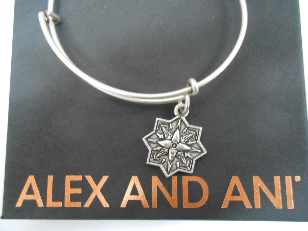Alex and ANI Healing Love II Bangle Bracelet, Expandable