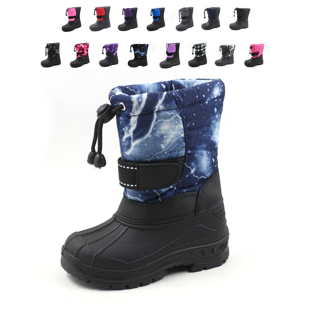 Skadoo Kids Snow Boots Toddler/ Little Kid/ Big Kid Size MANY COLORS
