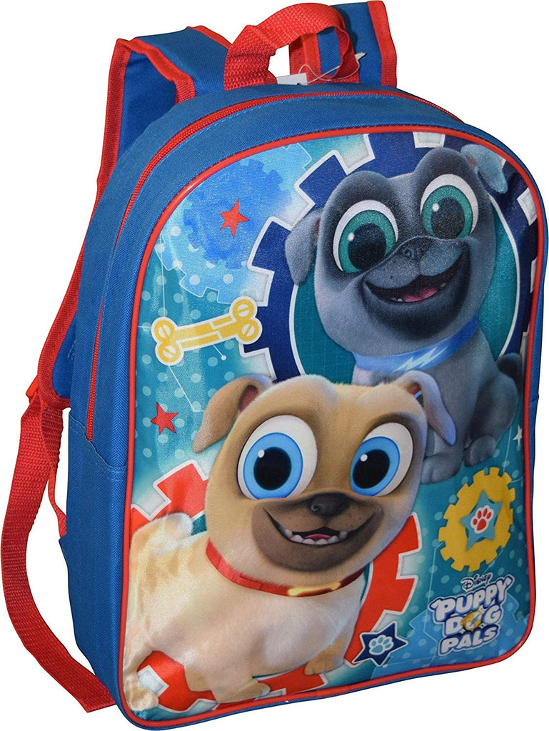Disney Junior Puppy Dog Pals 15" Backpack