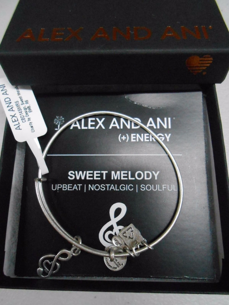 Alex and Ani Charity by Design Sweet Melody Bangle Bracelet
