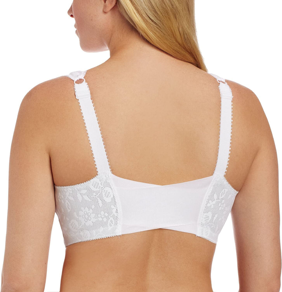 Playtex Women's Plus Size Front-Close Bra with Flex Back