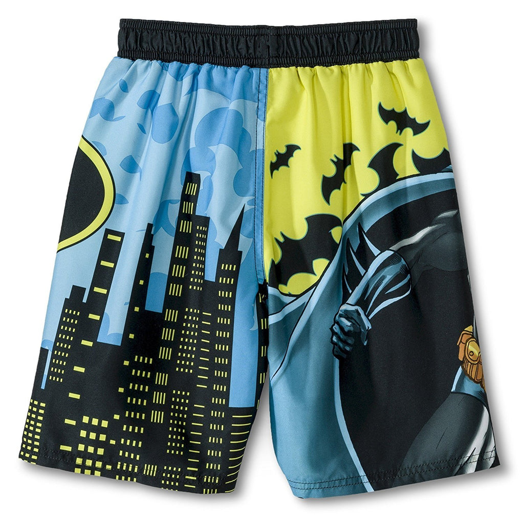 DC Comics Batman Boy Swimsuit Swim Trunk Size S 6