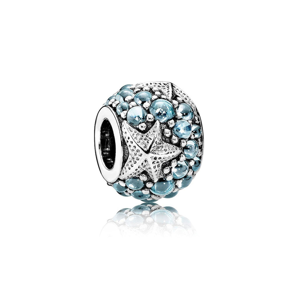 Pandora Women's Oceanic Starfish Charm - 791905CZF