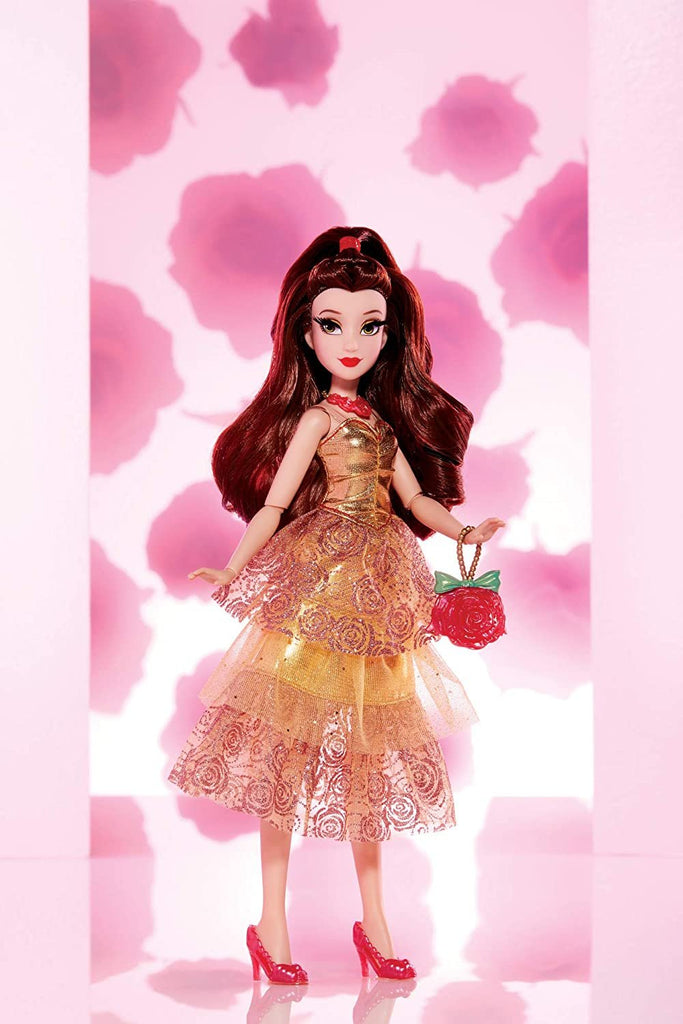 Disney Princess Style Series, Belle Doll in Contemporary Style with Pu –  sandstormusa