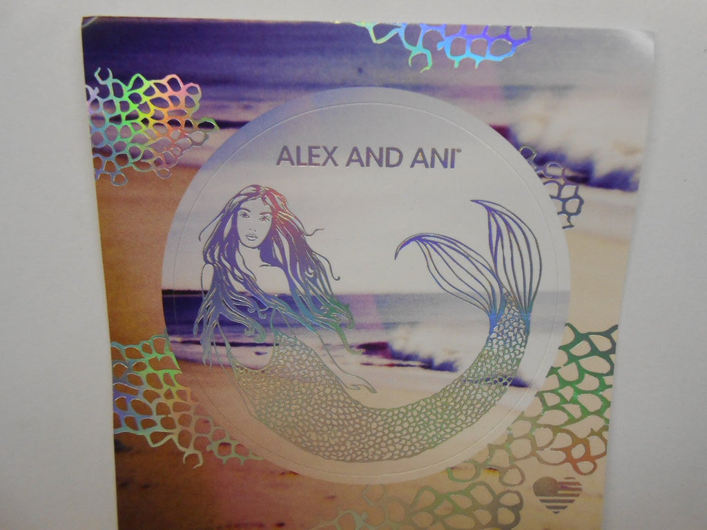 Alex and Ani Electric Wrap Bangle Bracelet