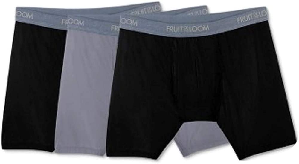 Fruit of the Loom Men's Everlight Underwear & Undershirts with 4-Way Stretch