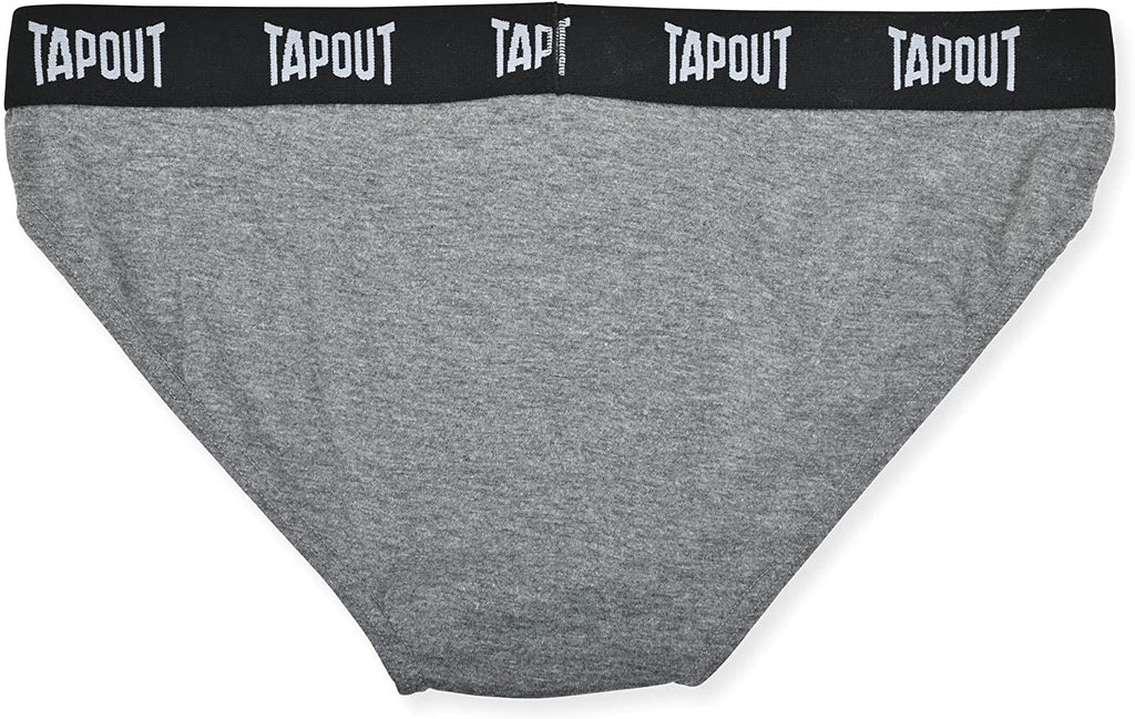 Tapout Men's String Bikinis - 6-Pack Essential Cotton Assorted Colors No Fly S-5X