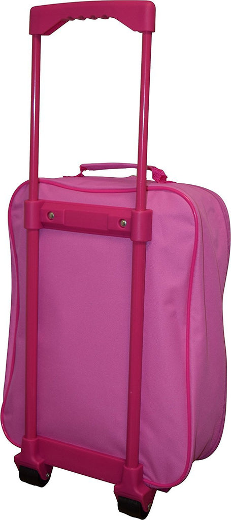 Disney Minnie Mouse 15" Collapsible Wheeled Pilot Case - Rolling Luggage