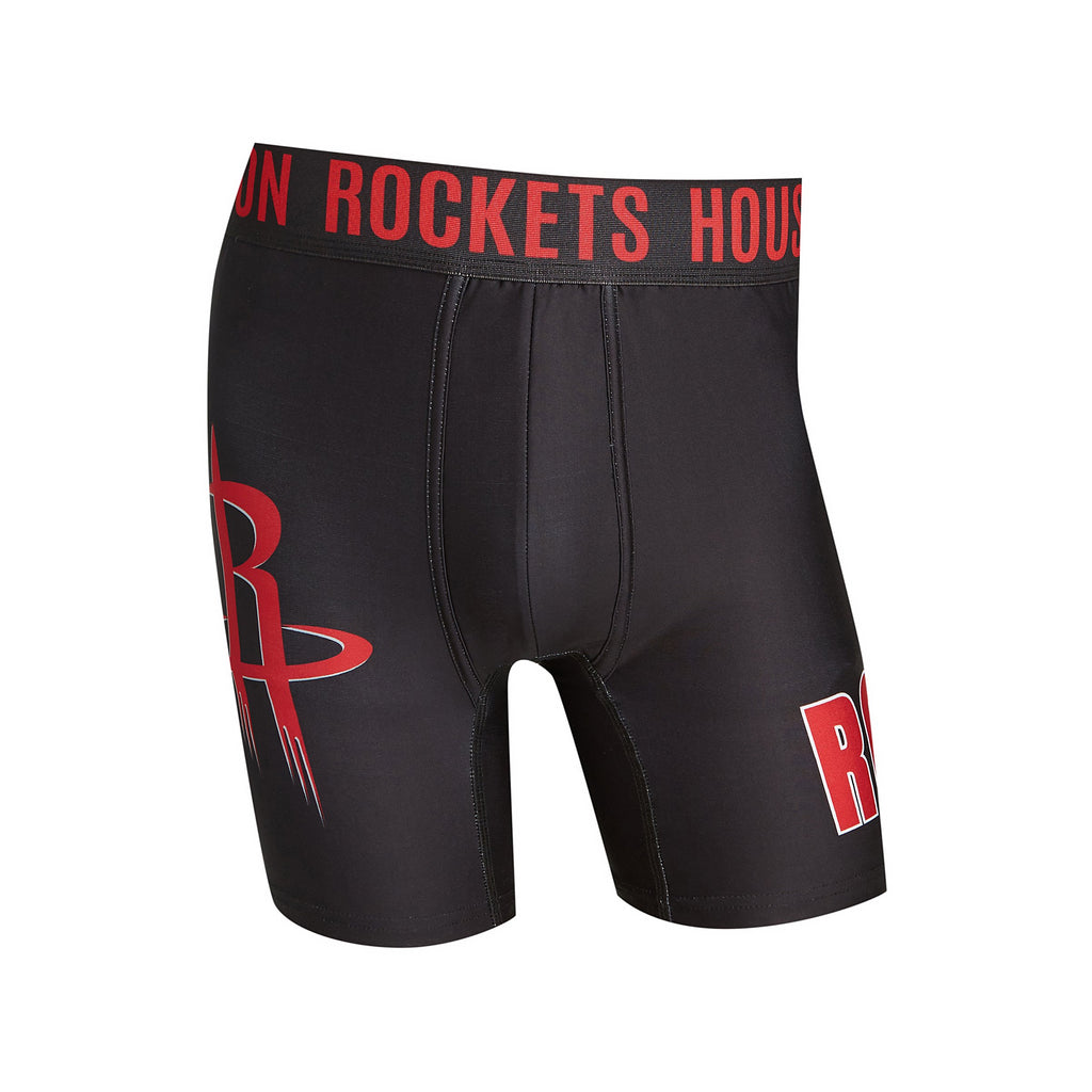 NBA Teams Mens Boxer Briefs - Sublimation Performance Active Underwear Sizes M-2X Polyester/Spandex