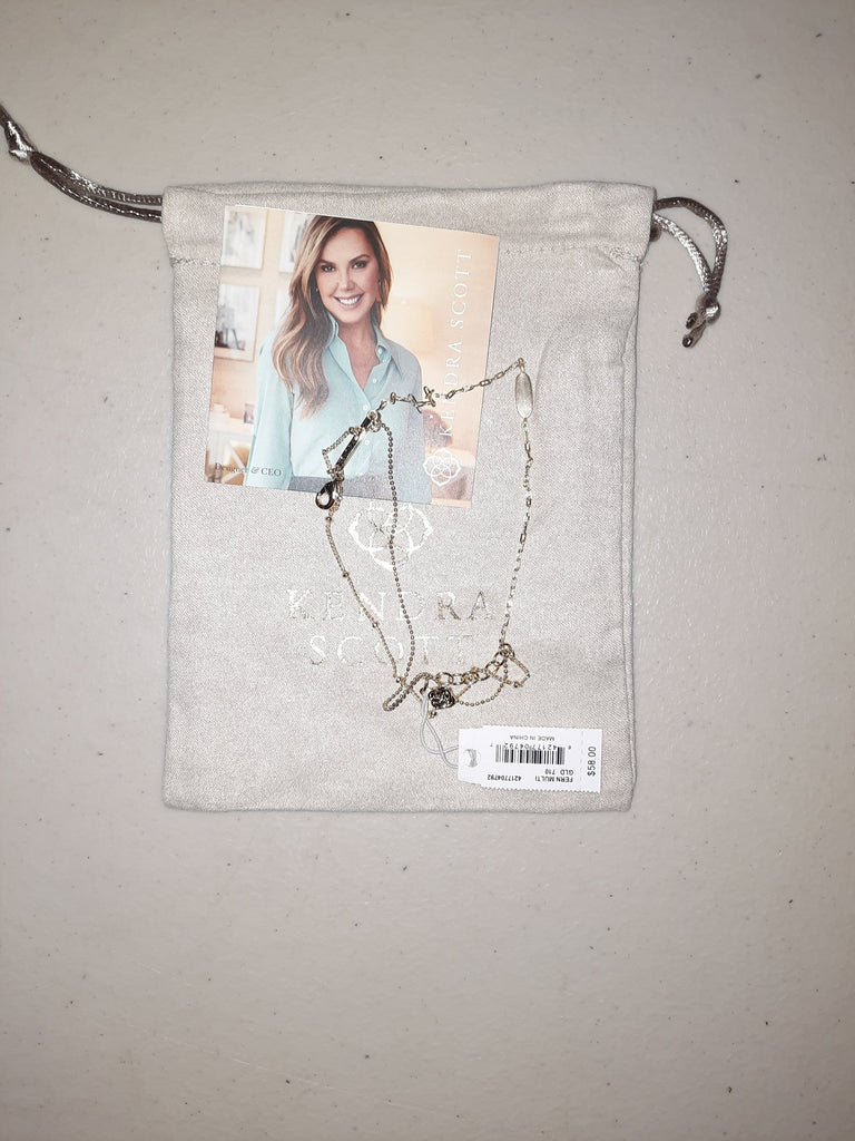 Kendra Scott Fern Multi-strand Necklace, Gold