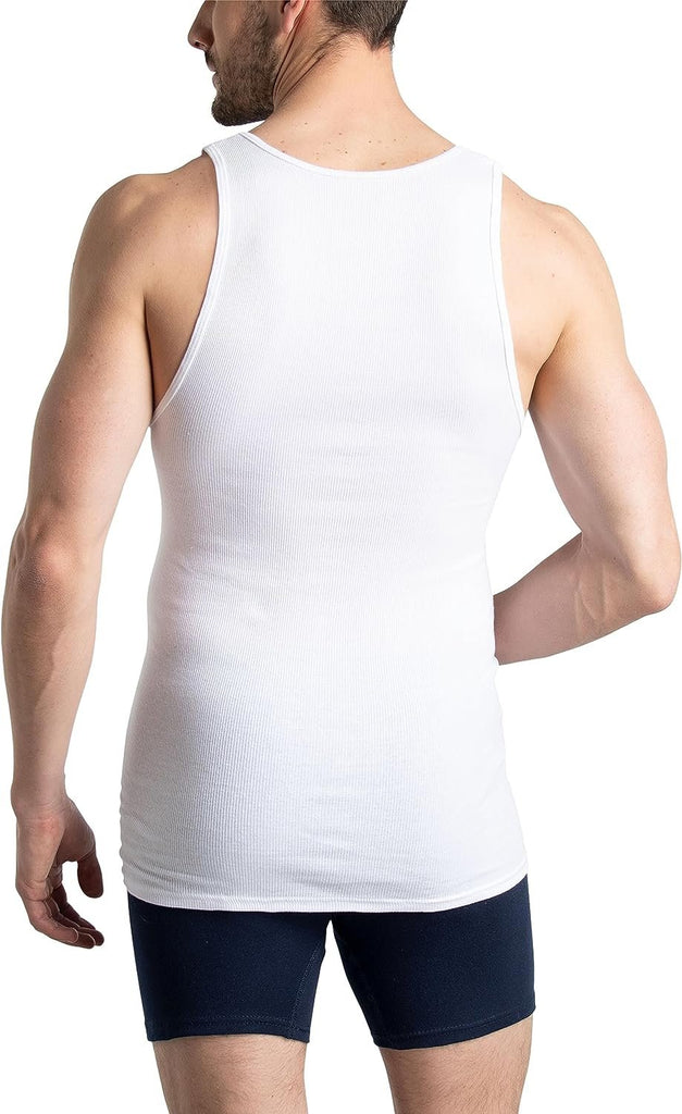 Fruit of the Loom Men's Tag-Free Tank A-Shirt
