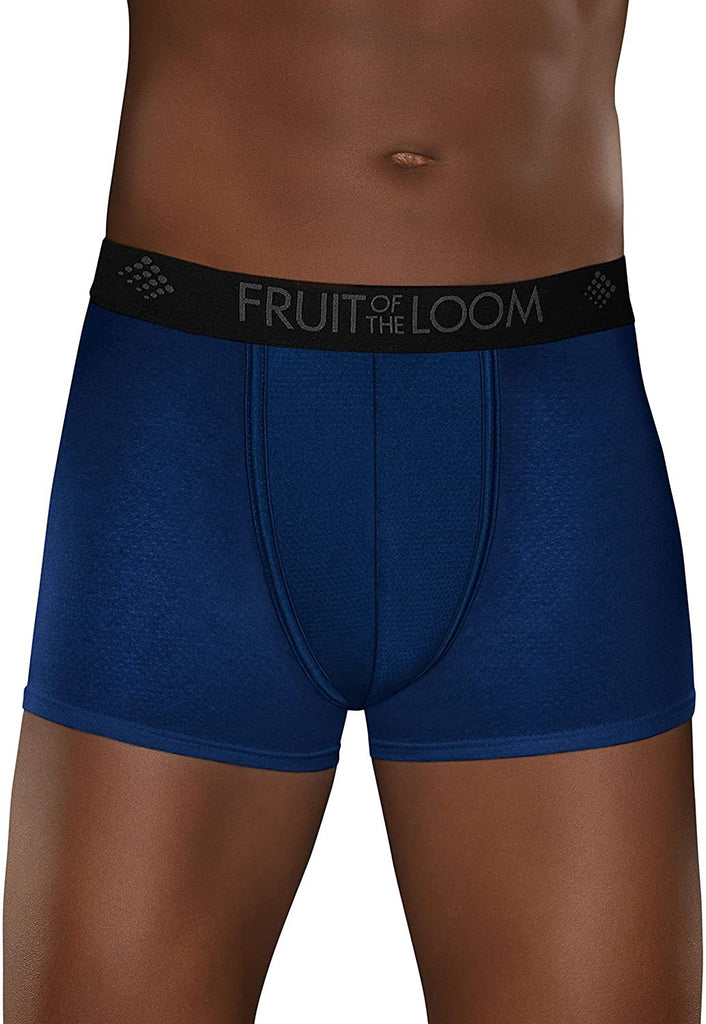 Fruit of the Loom Men's Breathable Cotton Boxer Briefs (Regular & Big Man)