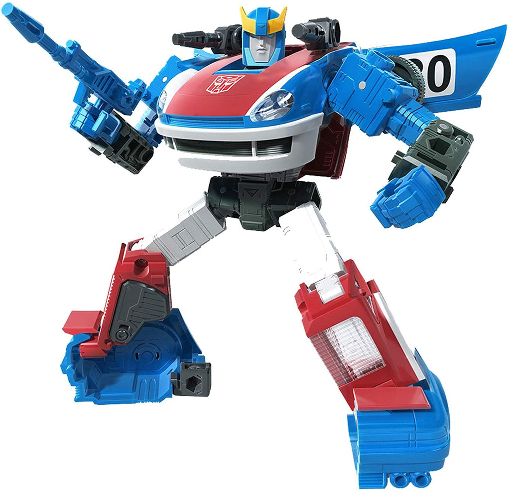 Transformers Toys Generations War for Cybertron: Earthrise Deluxe WFC-E20 Smokescreen Action Figure - Kids Ages 8 and Up, 5.5-inch