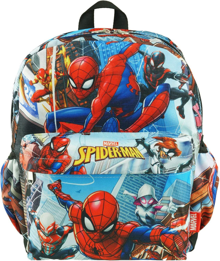 Spider-Man Deluxe Oversize Print 12" Backpack - A17729