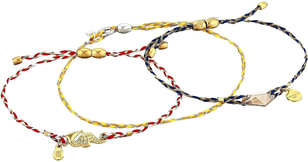 Alex and Ani Women's Seahorse Bracelet, Set of 3